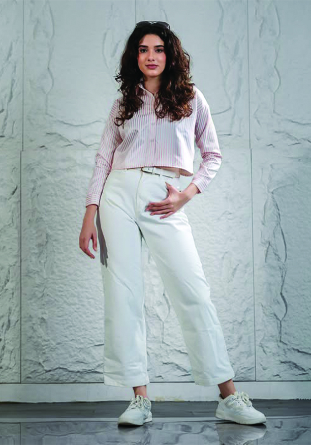 NOA CROP SHIRT